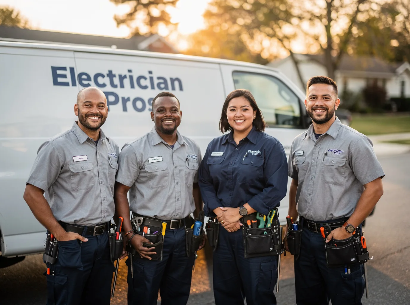 Electrician company in Peak, SC